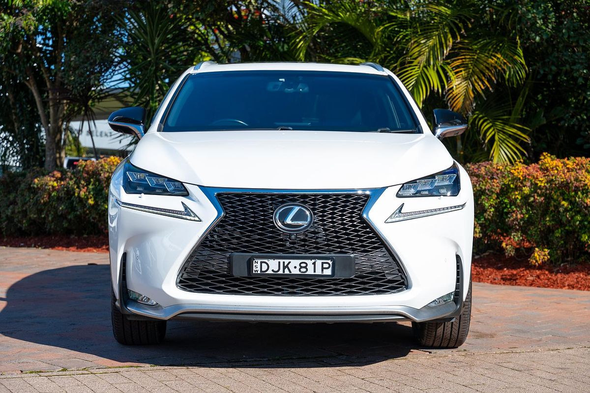 2016 Lexus NX NX200t F Sport AGZ15R