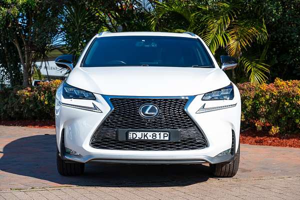 2016 Lexus NX NX200t F Sport AGZ15R