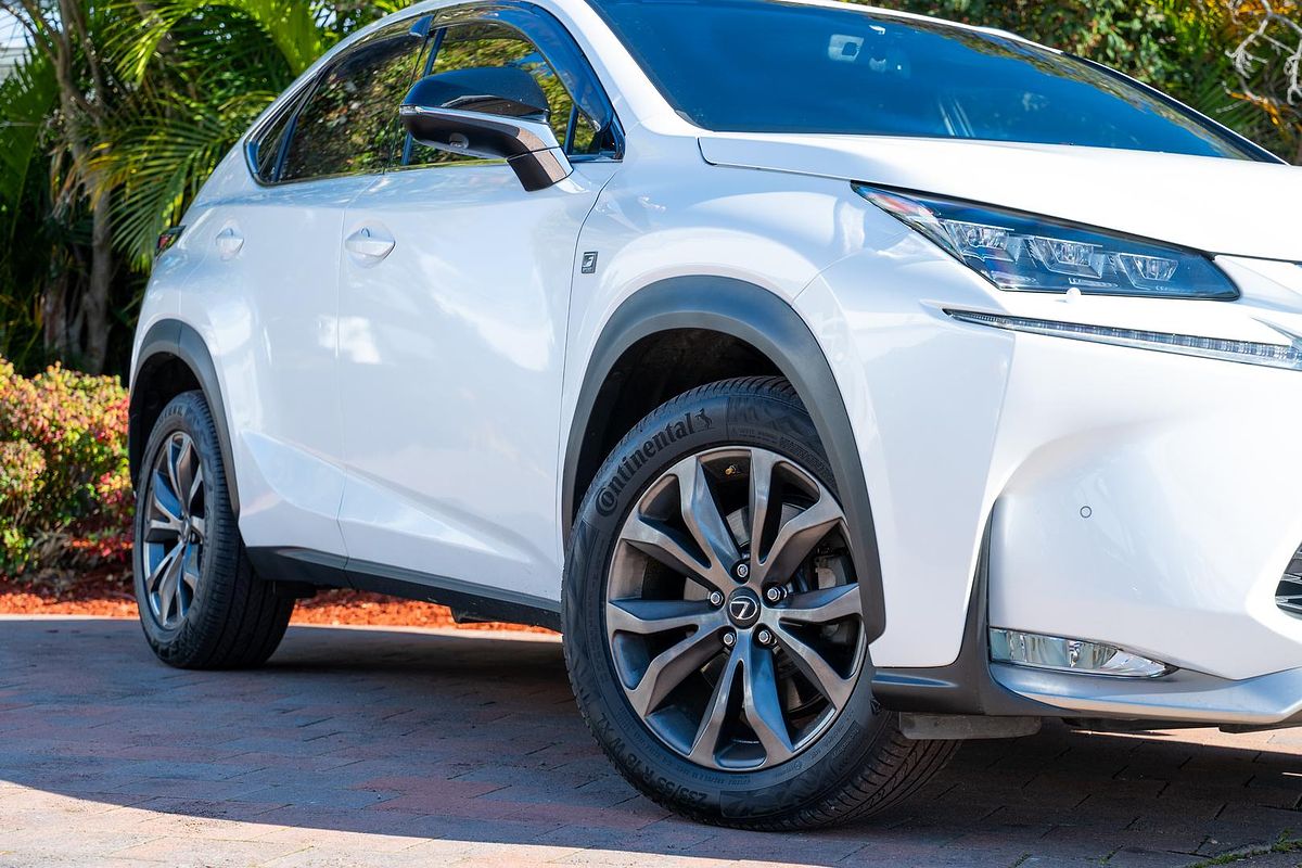 2016 Lexus NX NX200t F Sport AGZ15R