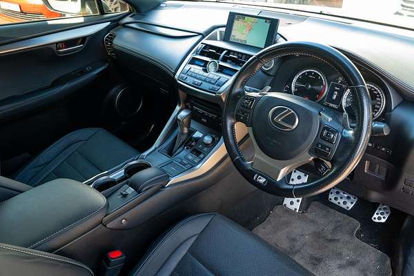2016 Lexus NX NX200t F Sport AGZ15R