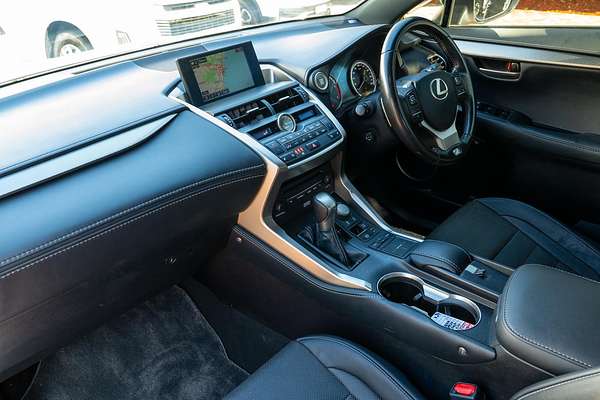 2016 Lexus NX NX200t F Sport AGZ15R