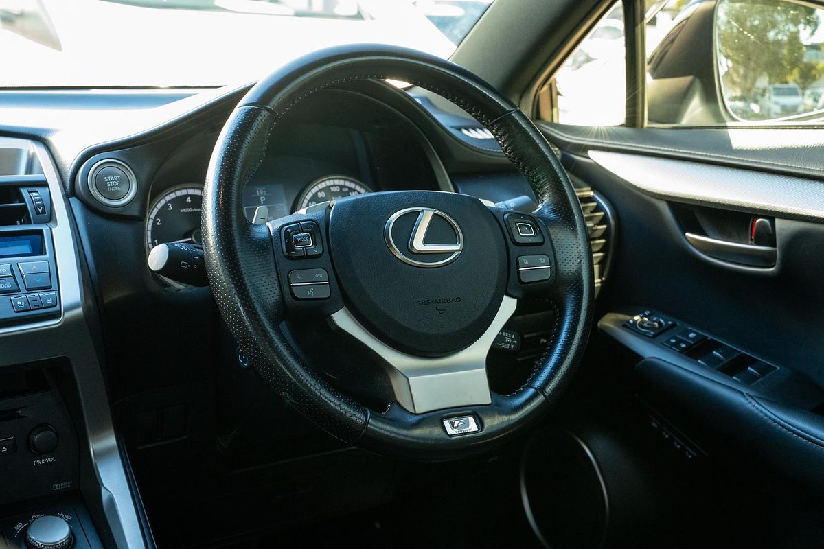 2016 Lexus NX NX200t F Sport AGZ15R