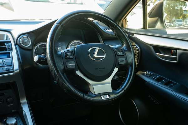 2016 Lexus NX NX200t F Sport AGZ15R