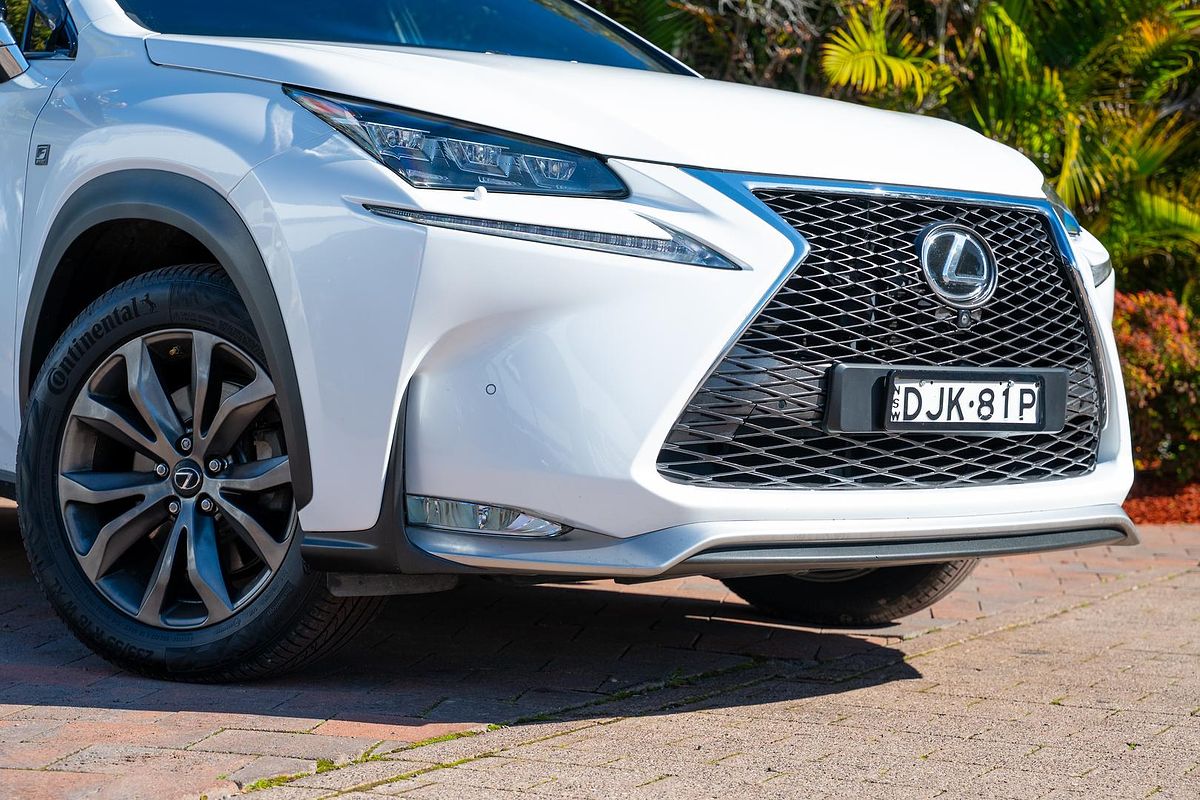 2016 Lexus NX NX200t F Sport AGZ15R
