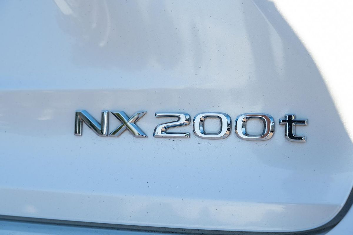 2016 Lexus NX NX200t F Sport AGZ15R
