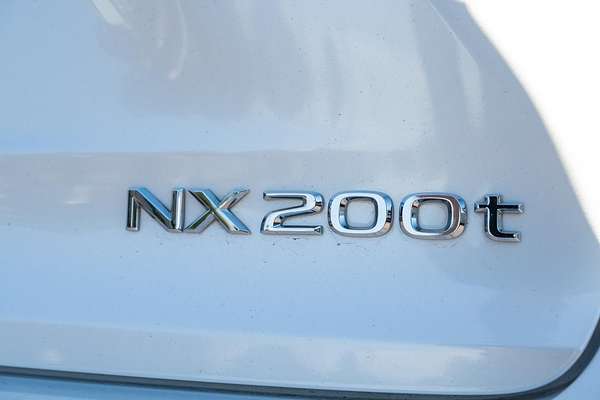 2016 Lexus NX NX200t F Sport AGZ15R