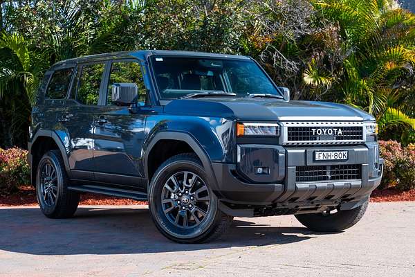 2025 Toyota Landcruiser Prado GX GDJ251R