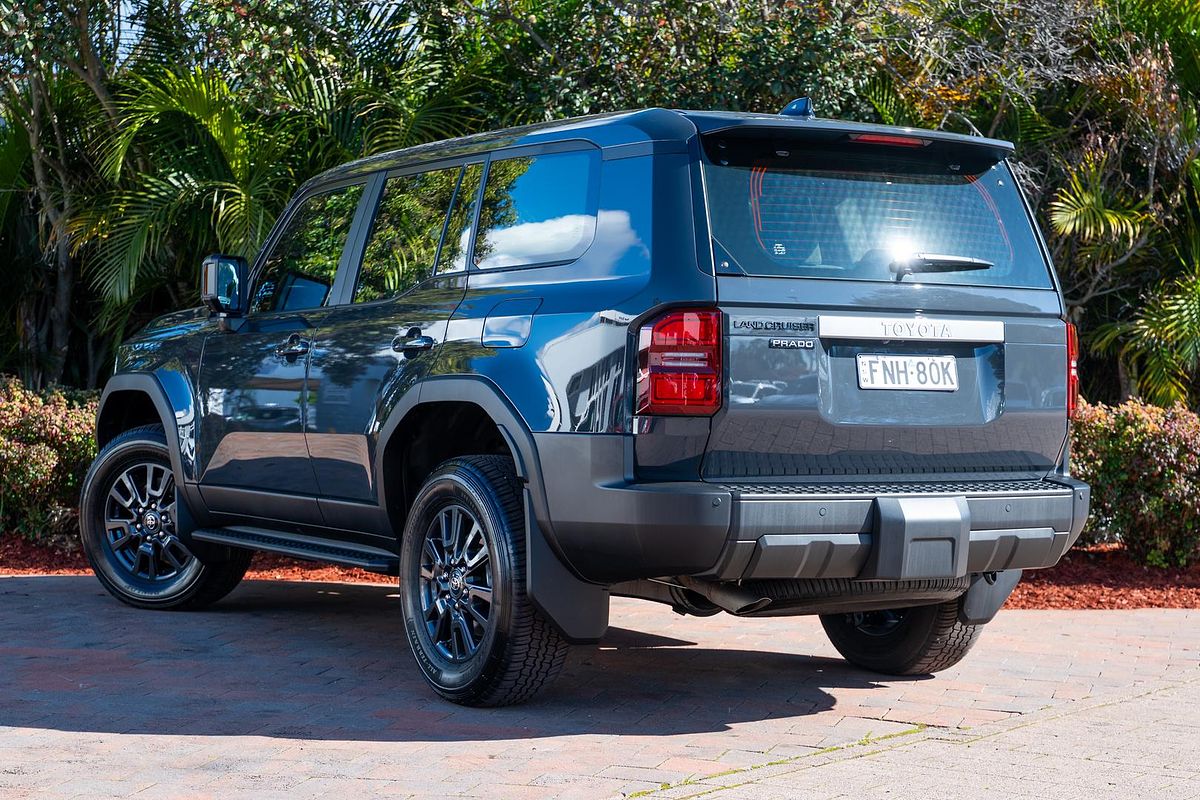 2025 Toyota Landcruiser Prado GX GDJ251R