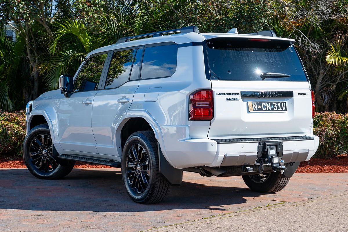 2024 Toyota Landcruiser Prado Kakadu GDJ251R