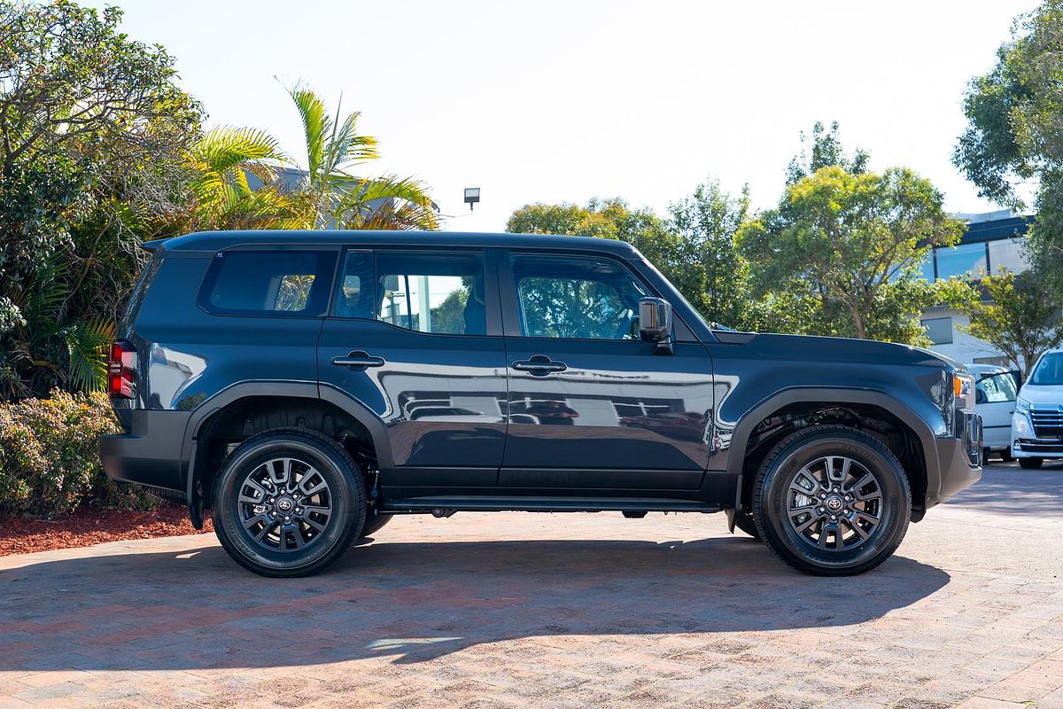2025 Toyota Landcruiser Prado GX GDJ251R