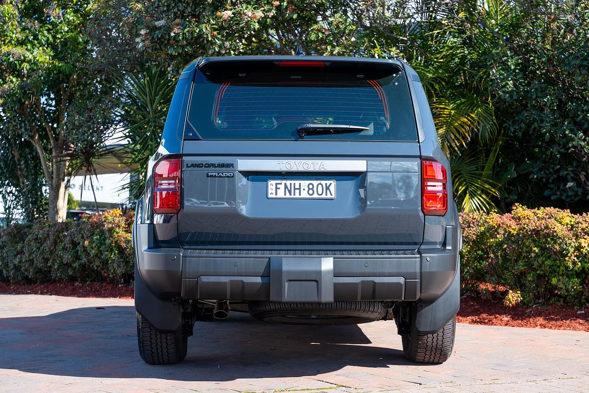 2025 Toyota Landcruiser Prado GX GDJ251R