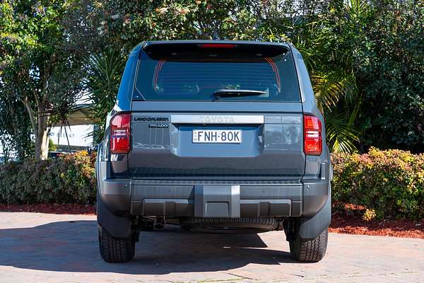2025 Toyota Landcruiser Prado GX GDJ251R