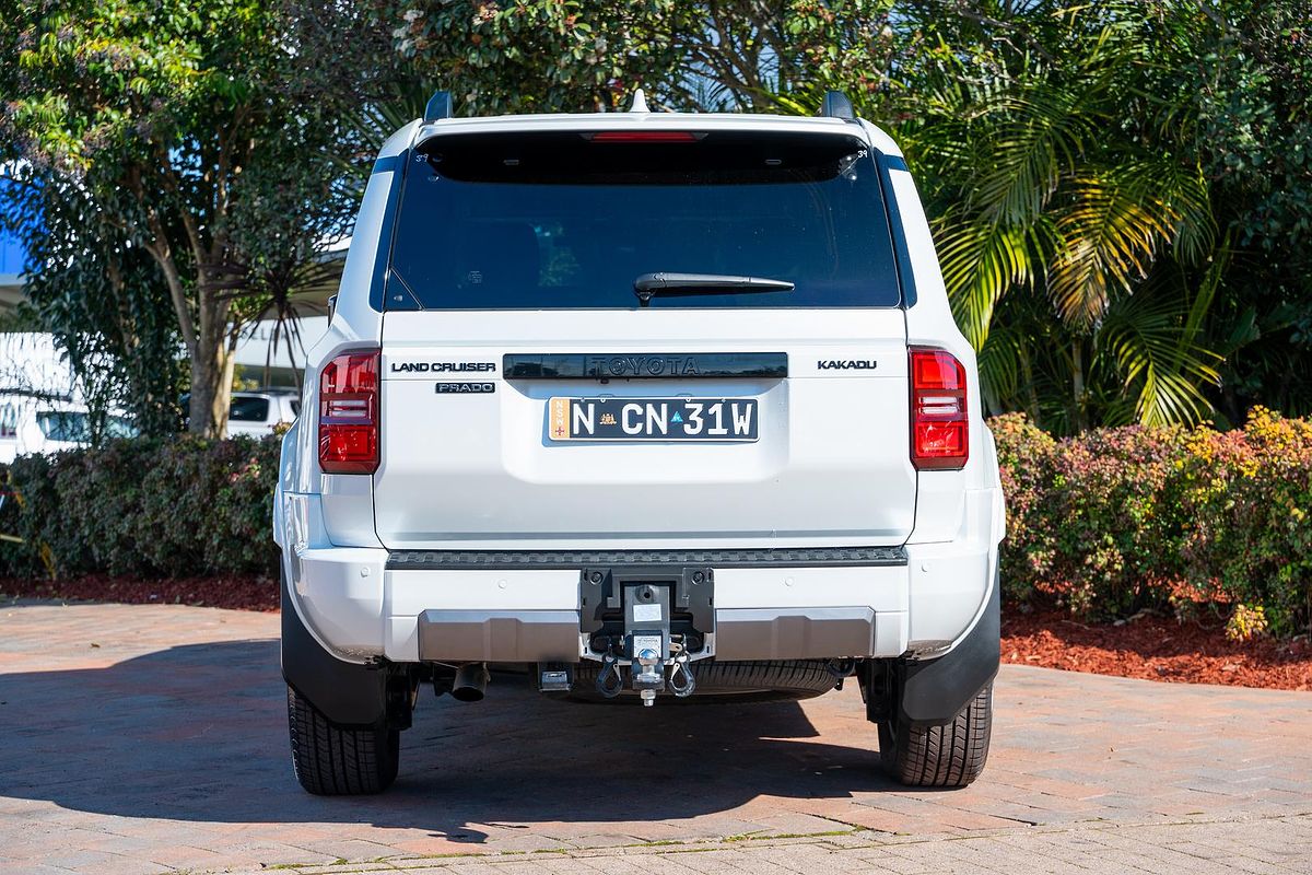 2024 Toyota Landcruiser Prado Kakadu GDJ251R