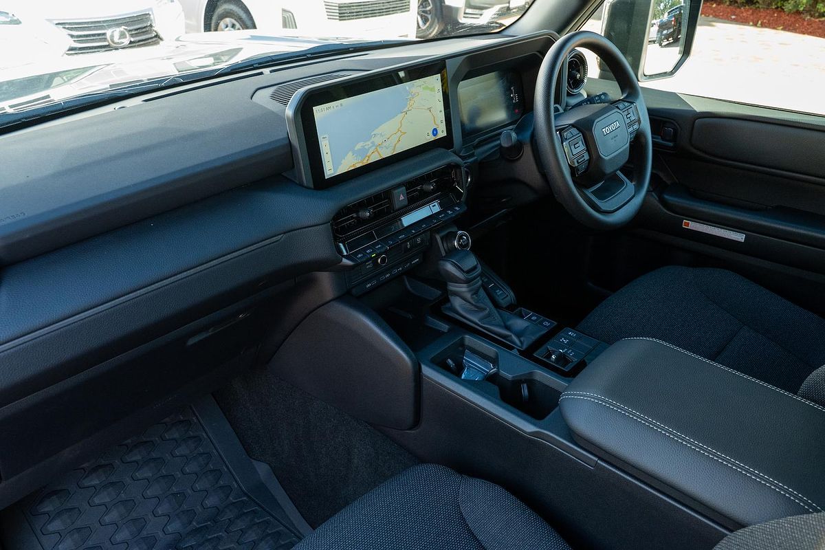 2025 Toyota Landcruiser Prado GX GDJ251R