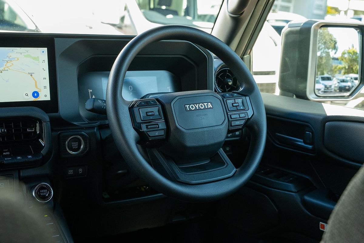 2025 Toyota Landcruiser Prado GX GDJ251R