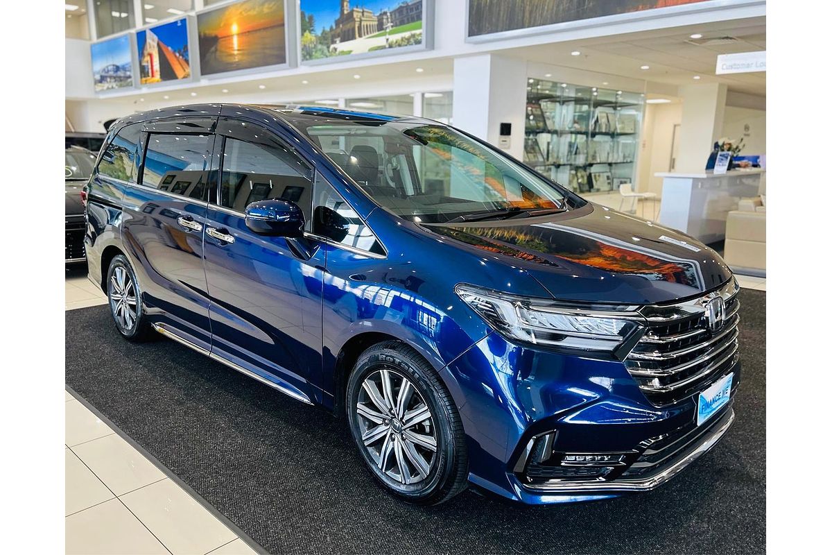 2021 Honda Odyssey Vi L7 5th Gen
