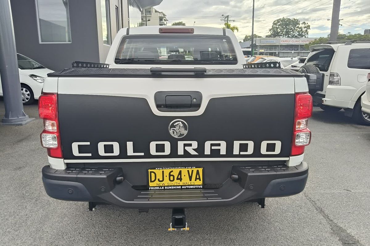 2019 Holden Colorado LS RG 4X4