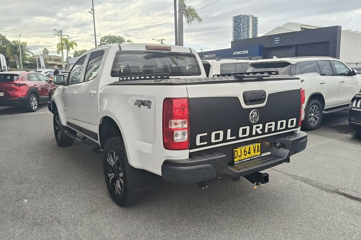 2019 Holden Colorado LS RG 4X4