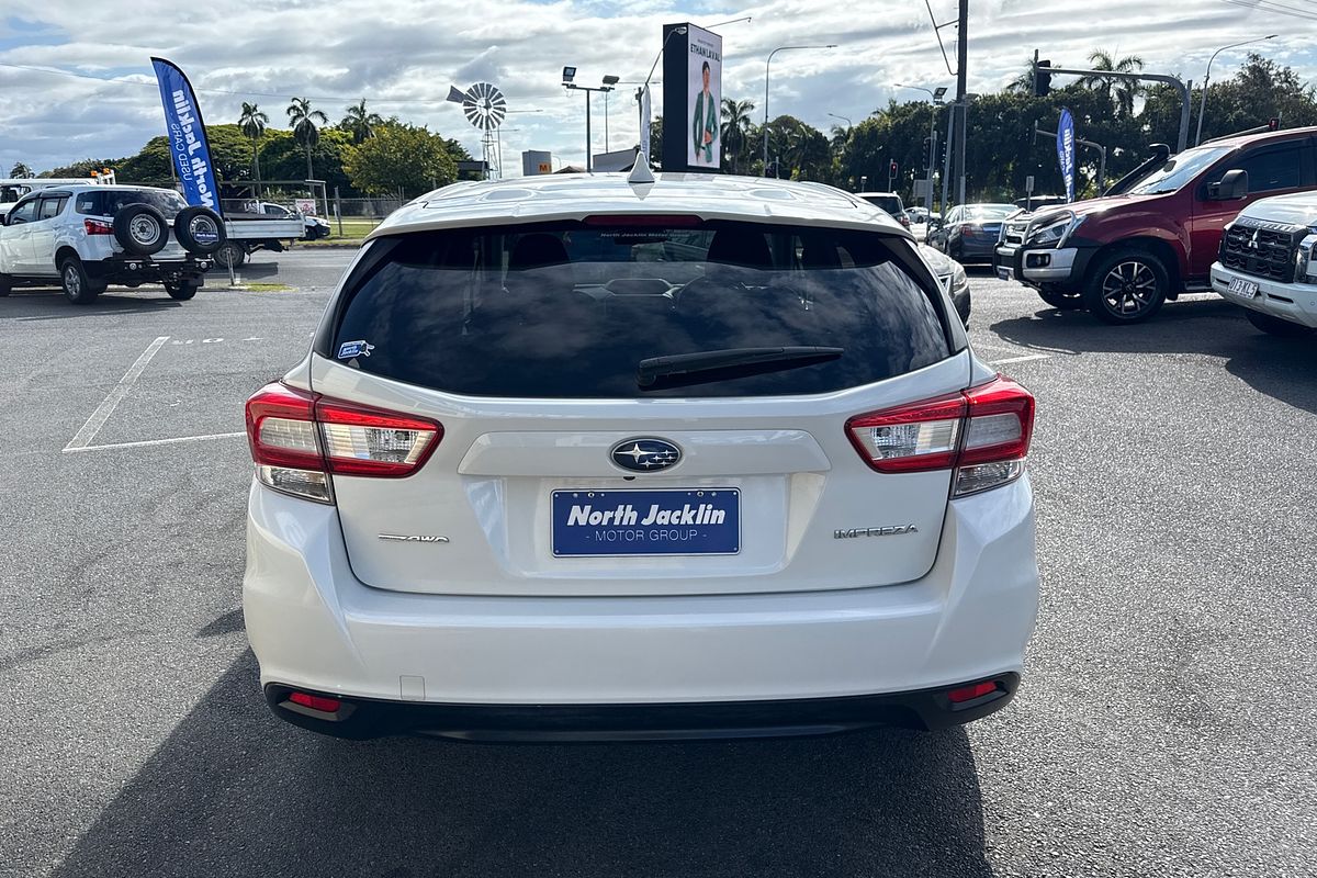 2019 Subaru Impreza 2.0i-L G5
