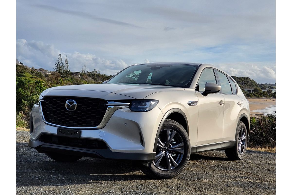 Mazda CX-60 B 8AUTO D50E PURE AWD Mazda CX-60 B 8AUTO D50E PURE AWD