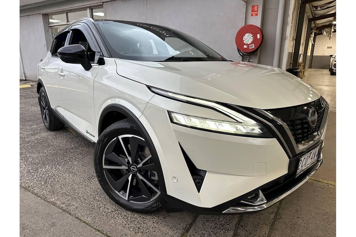 2024 Nissan QASHQAI TI e-POWER J12