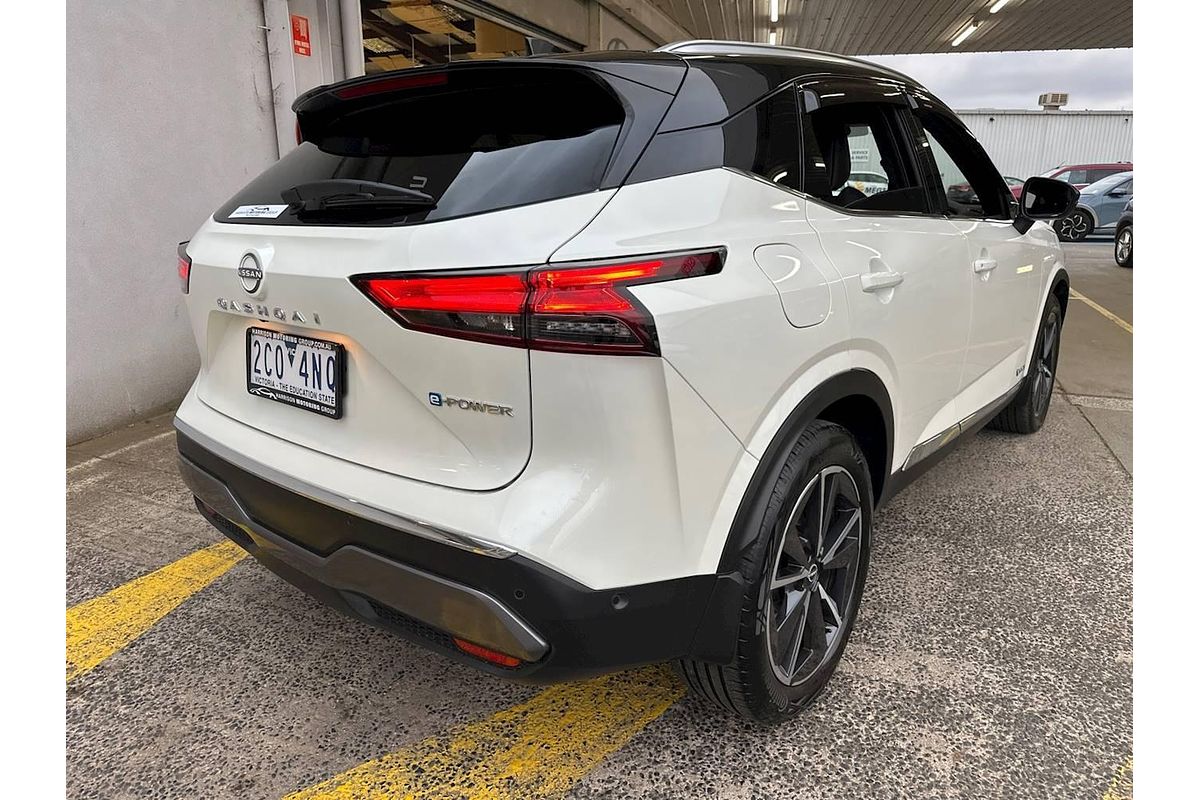 2024 Nissan QASHQAI TI e-POWER J12