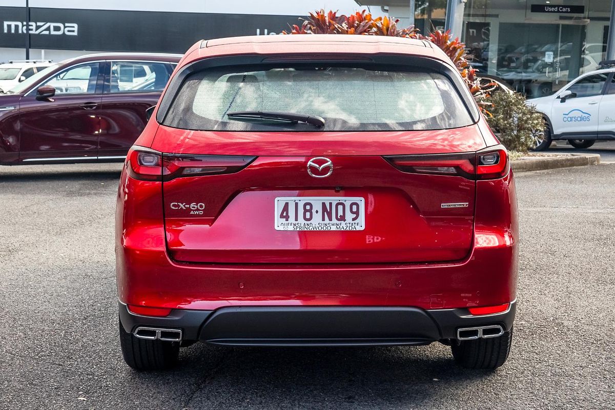 2025 Mazda CX-60 D50e Pure KH Series
