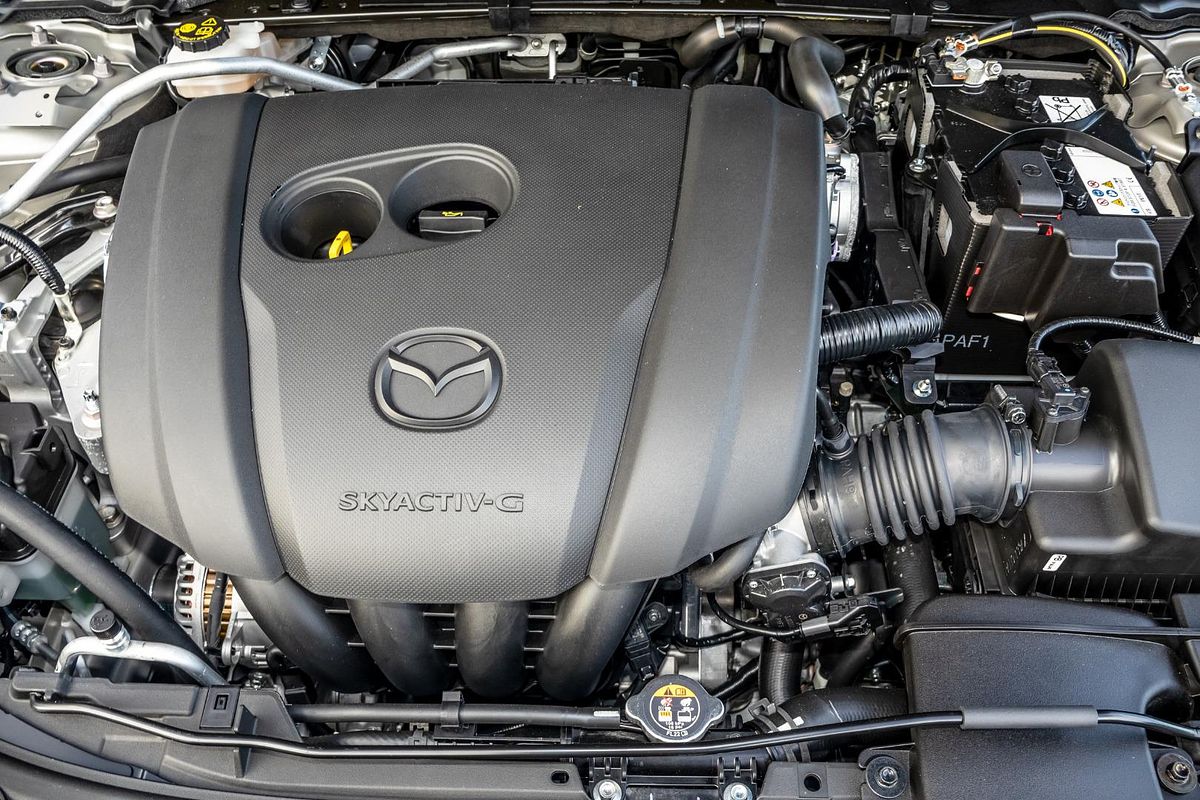 2025 Mazda 3 G25 Astina BP Series