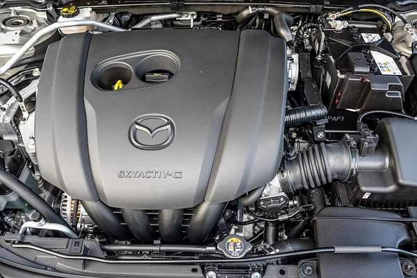 2025 Mazda 3 G25 Astina BP Series