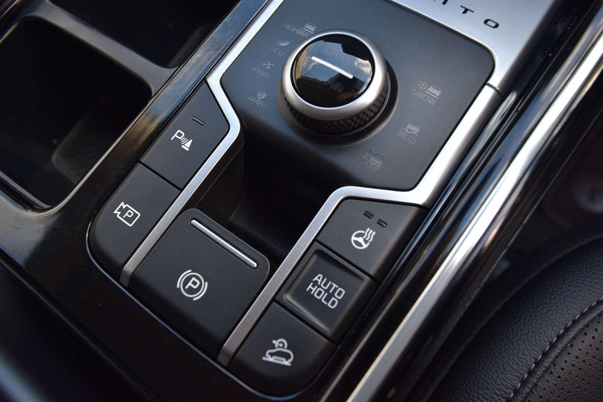 2024 Kia Sorento Sport+ MQ4 PE