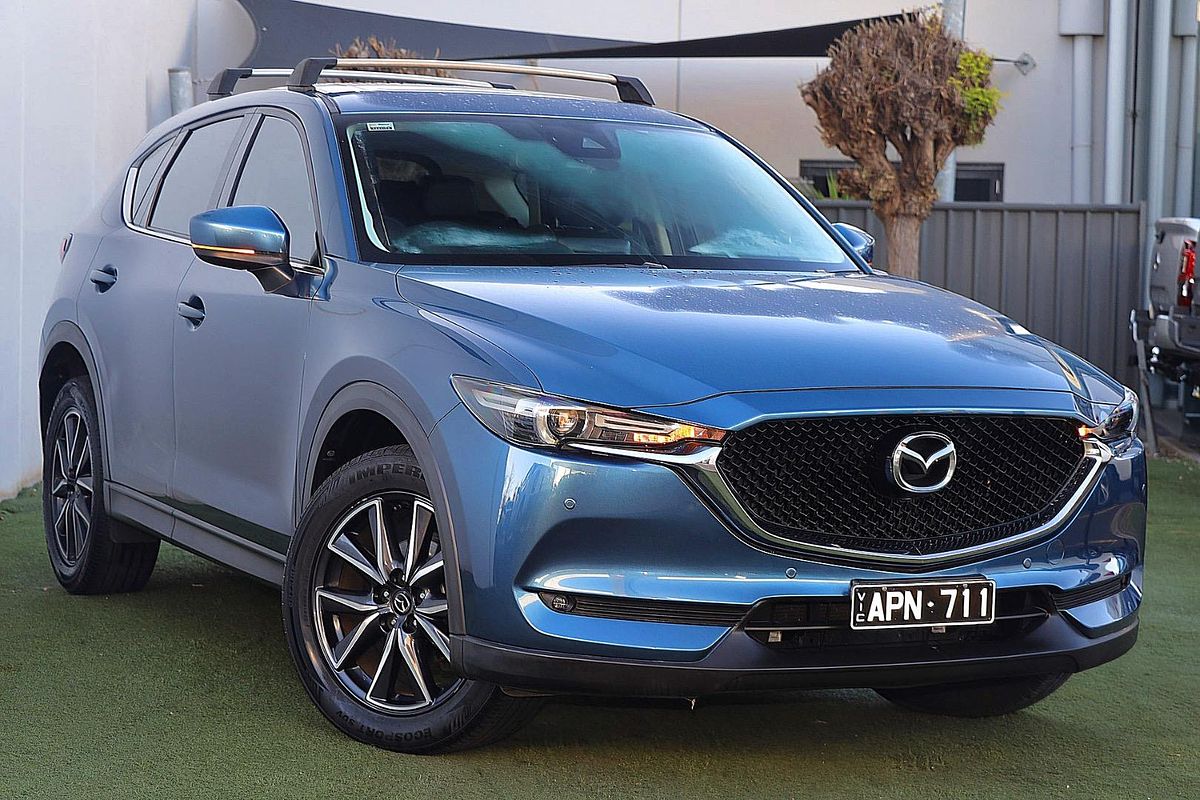 2017 Mazda CX-5 GT KF Series