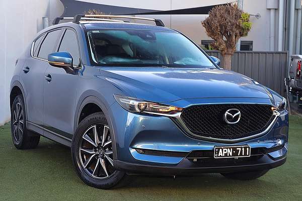 2017 Mazda CX-5 GT KF Series