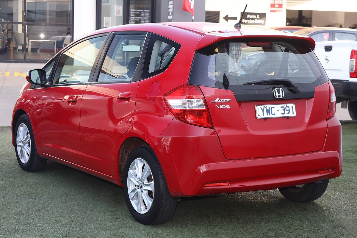 2012 Honda Jazz Vibe GE