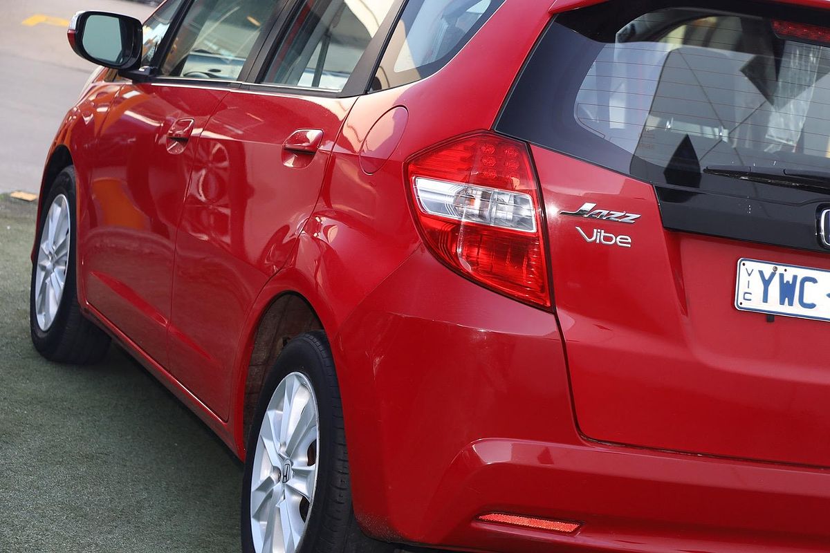 2012 Honda Jazz Vibe GE