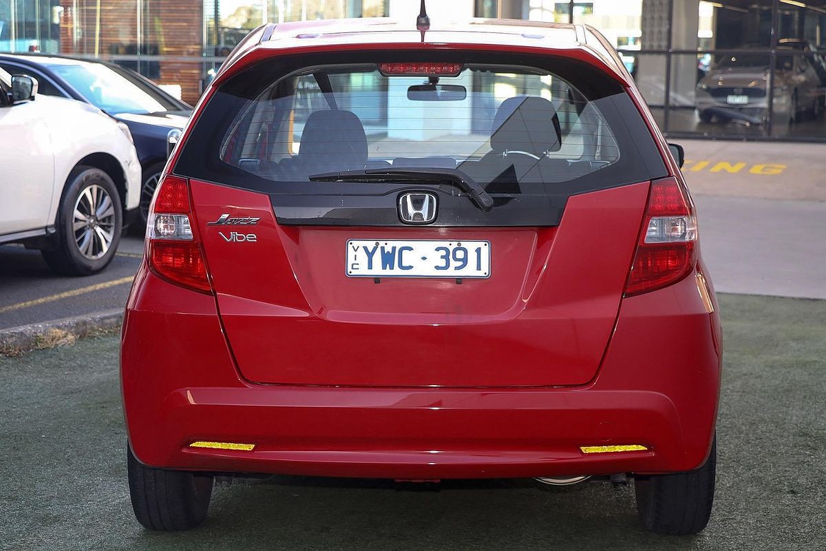 2012 Honda Jazz Vibe GE