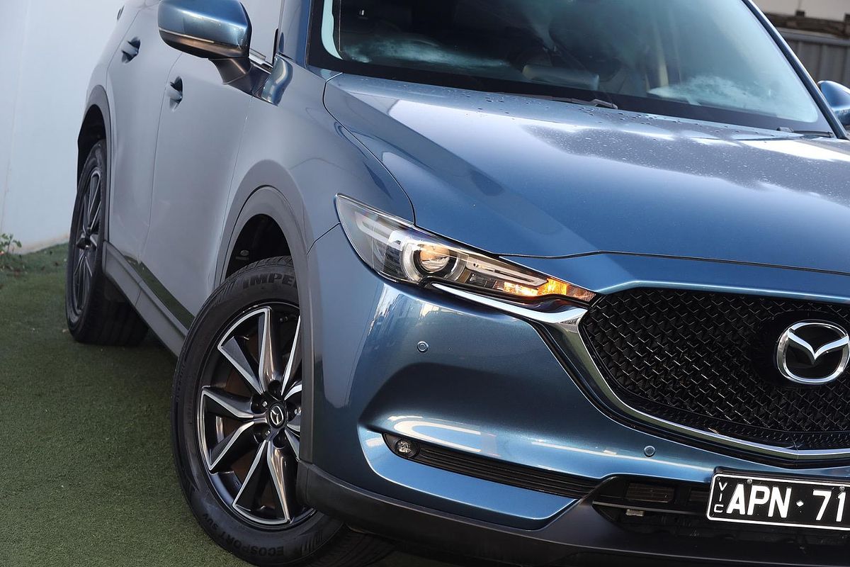 2017 Mazda CX-5 GT KF Series