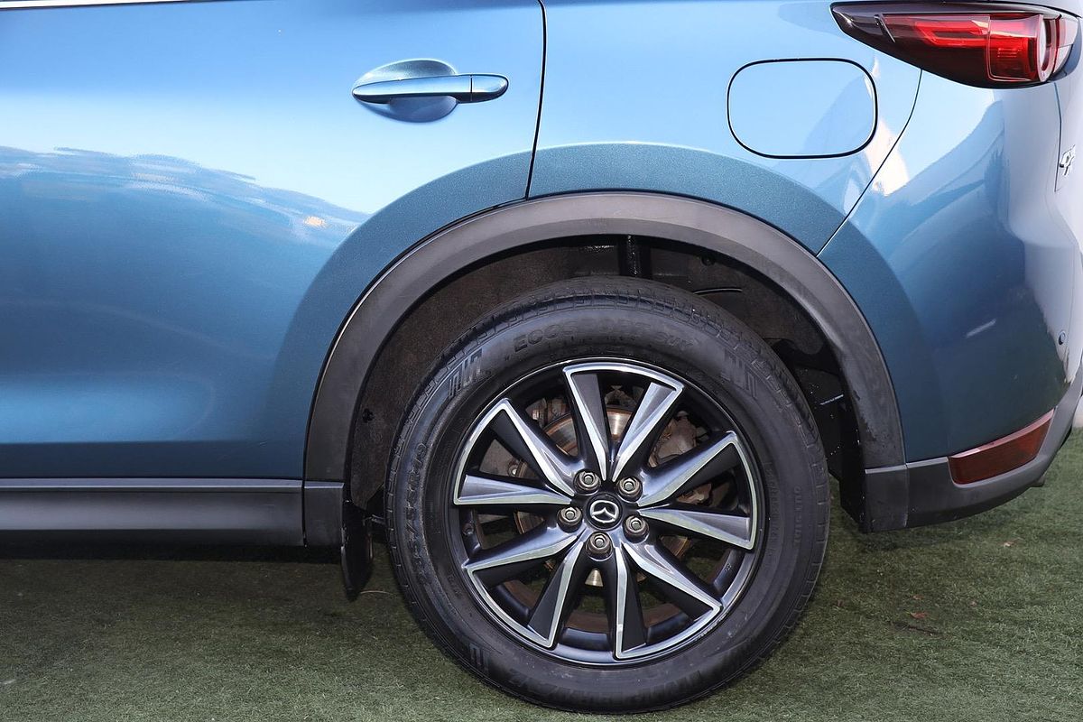 2017 Mazda CX-5 GT KF Series