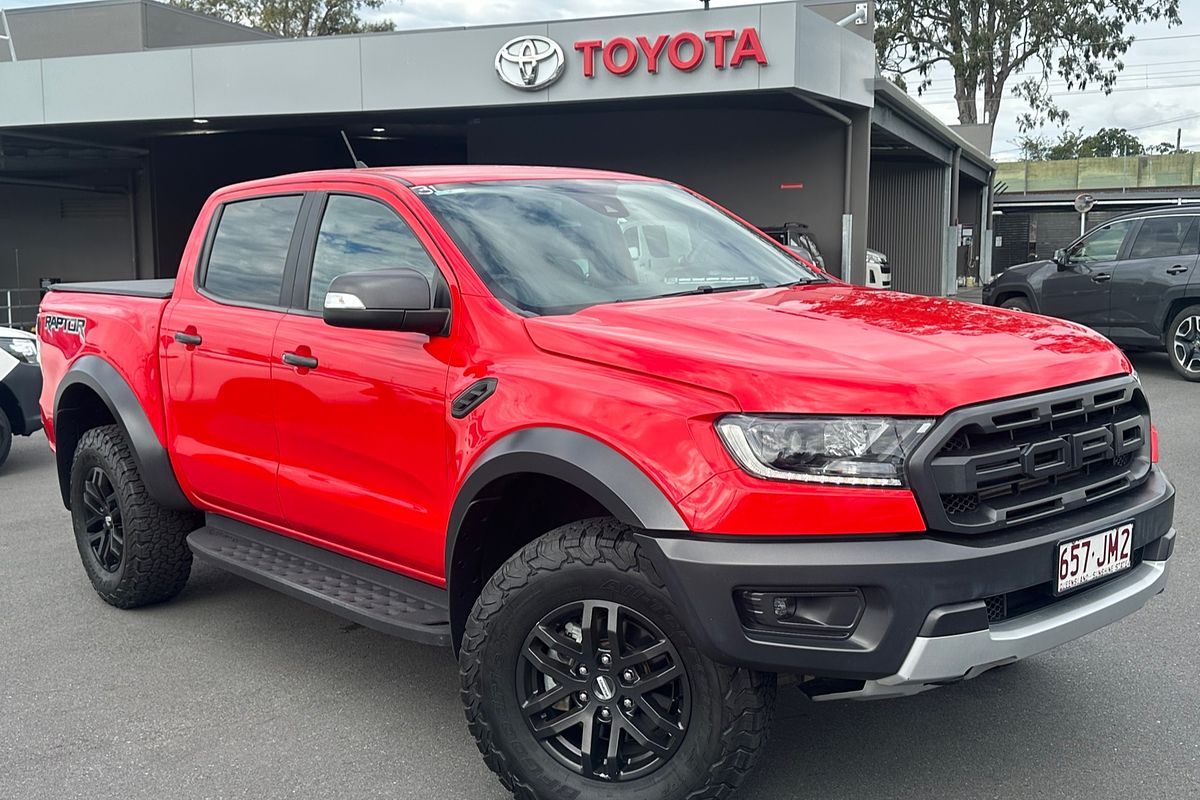 2021 Ford Ranger Raptor PX MkIII 4X4 2.0L