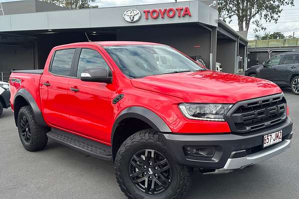 2021 Ford Ranger Raptor PX MkIII 4X4 2.0L