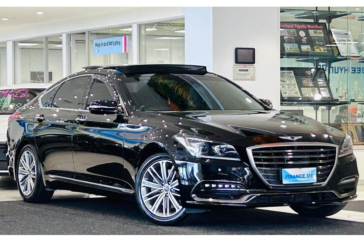 2019 Genesis G80 3.8 DH