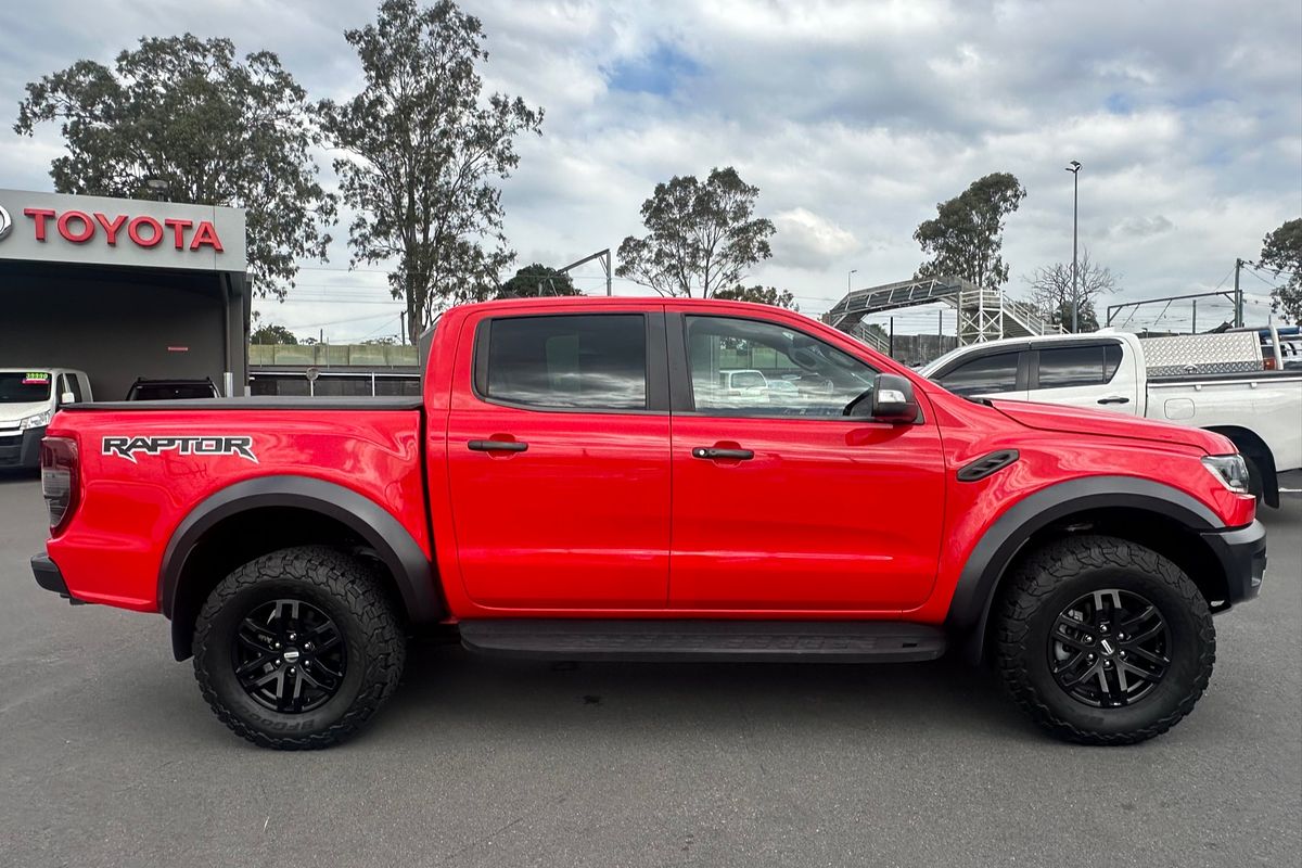 2021 Ford Ranger Raptor PX MkIII 4X4 2.0L