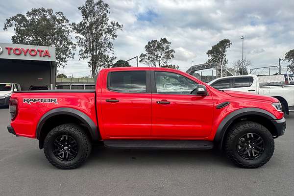 2021 Ford Ranger Raptor PX MkIII 4X4 2.0L