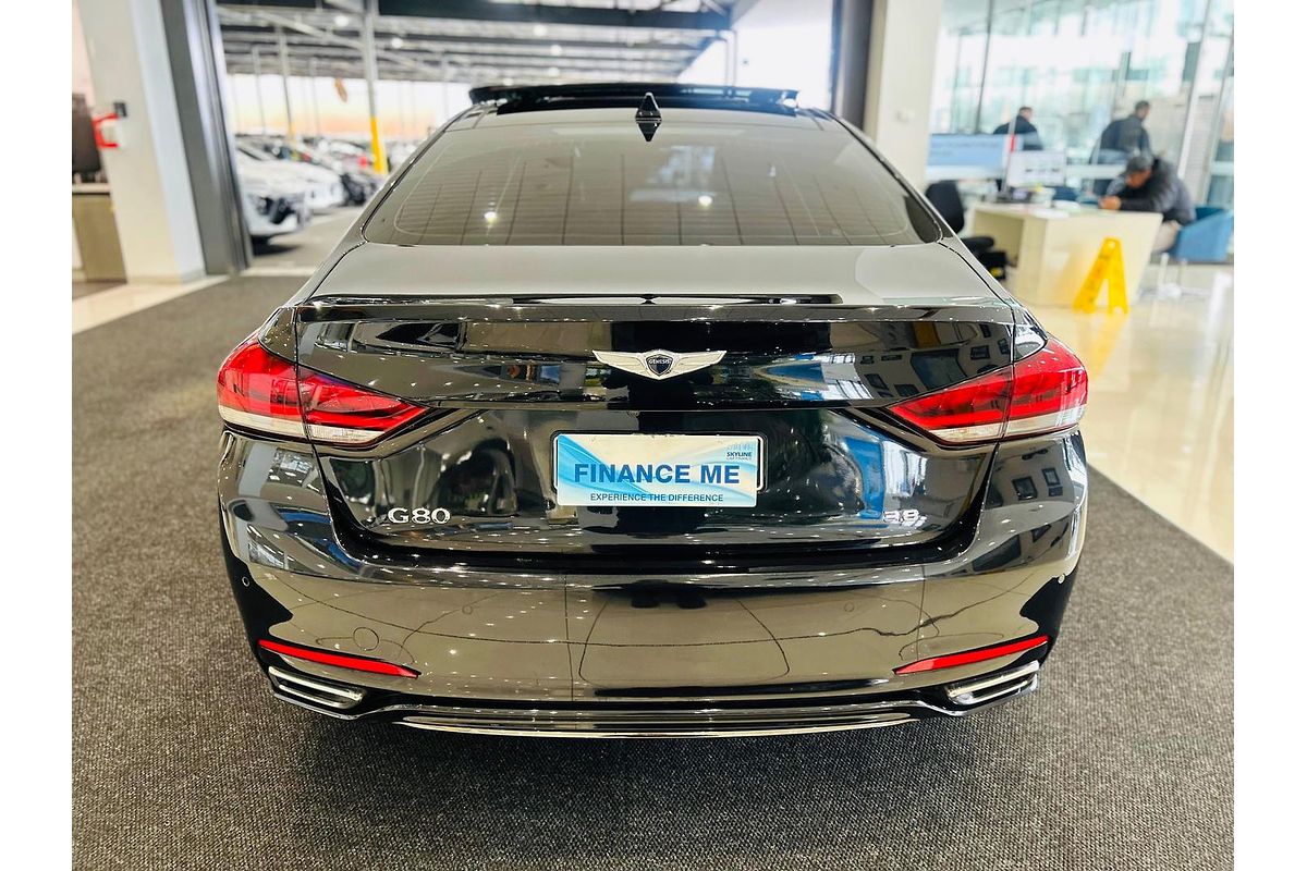 2019 Genesis G80 3.8 DH