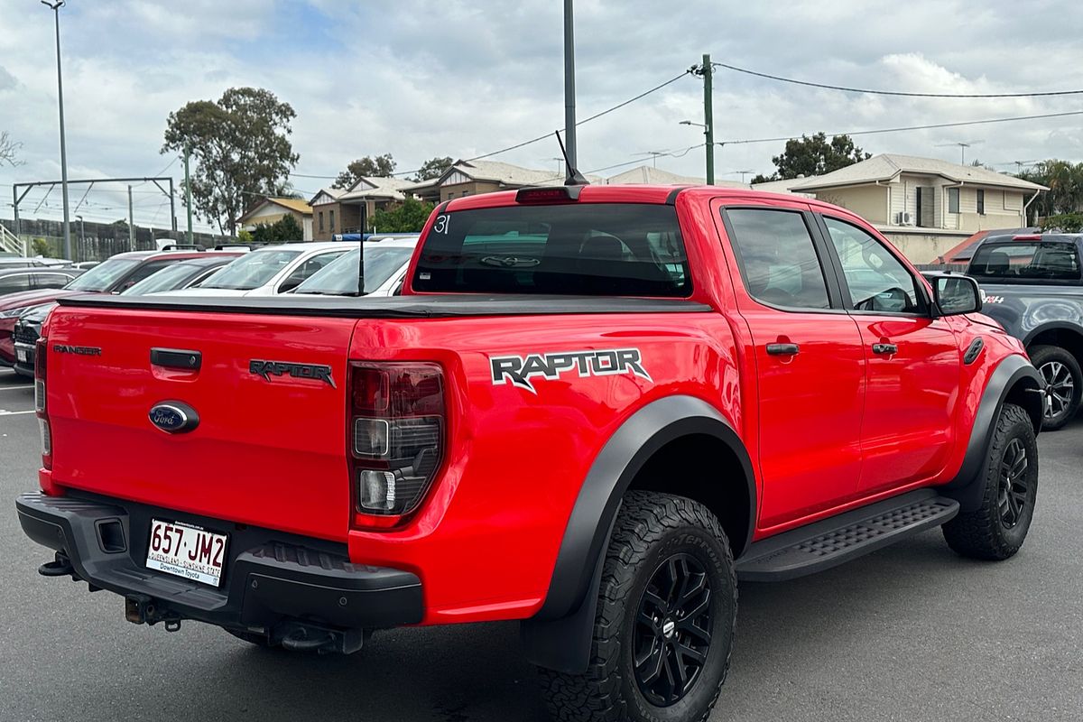 2021 Ford Ranger Raptor PX MkIII 4X4 2.0L