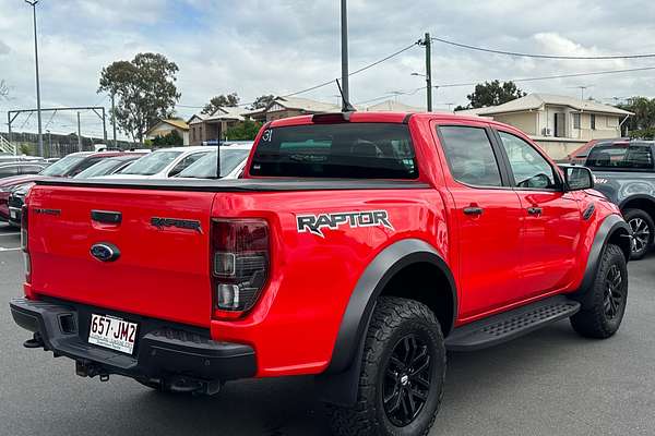 2021 Ford Ranger Raptor PX MkIII 4X4 2.0L
