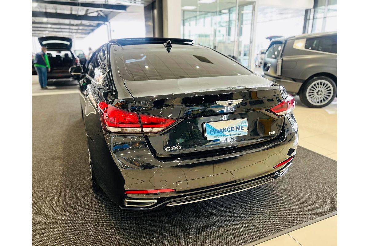 2019 Genesis G80 3.8 DH