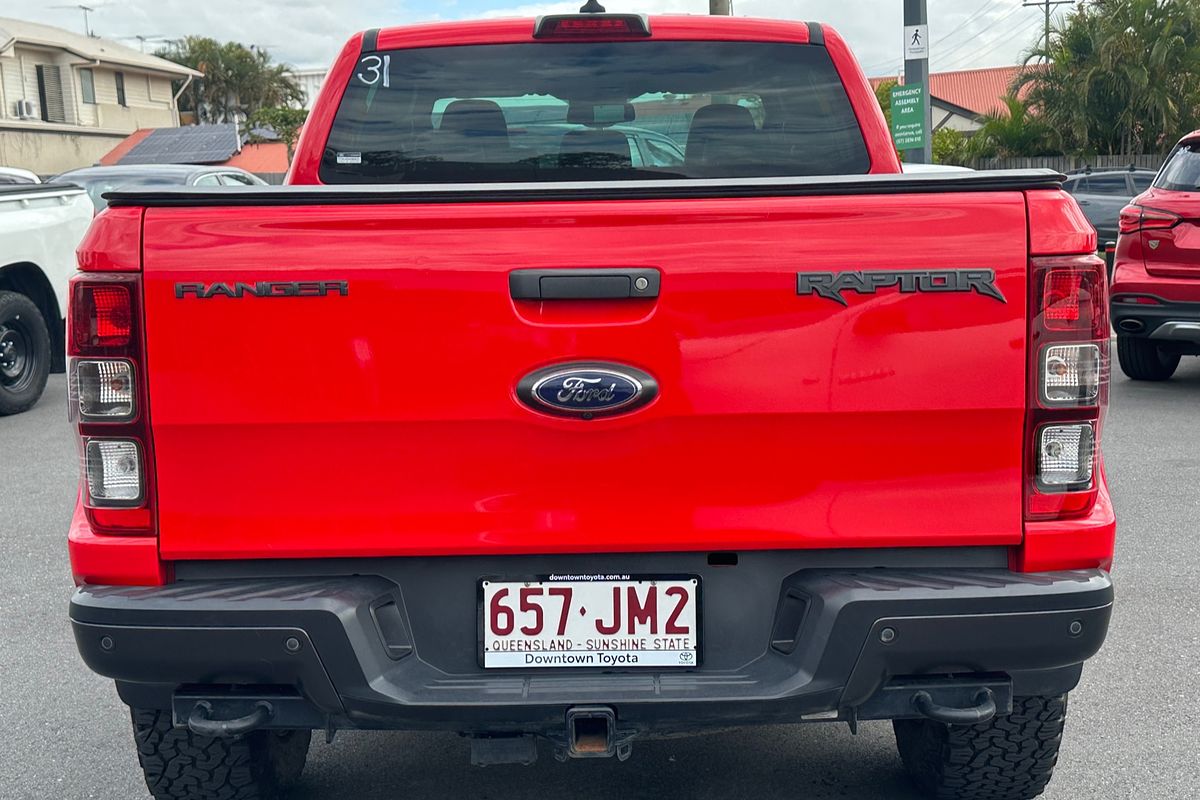 2021 Ford Ranger Raptor PX MkIII 4X4 2.0L