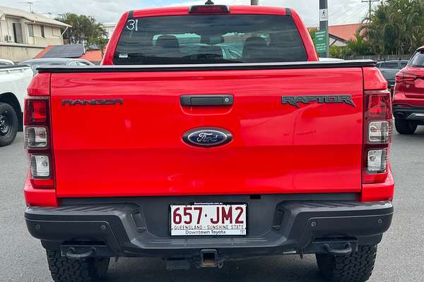 2021 Ford Ranger Raptor PX MkIII 4X4 2.0L