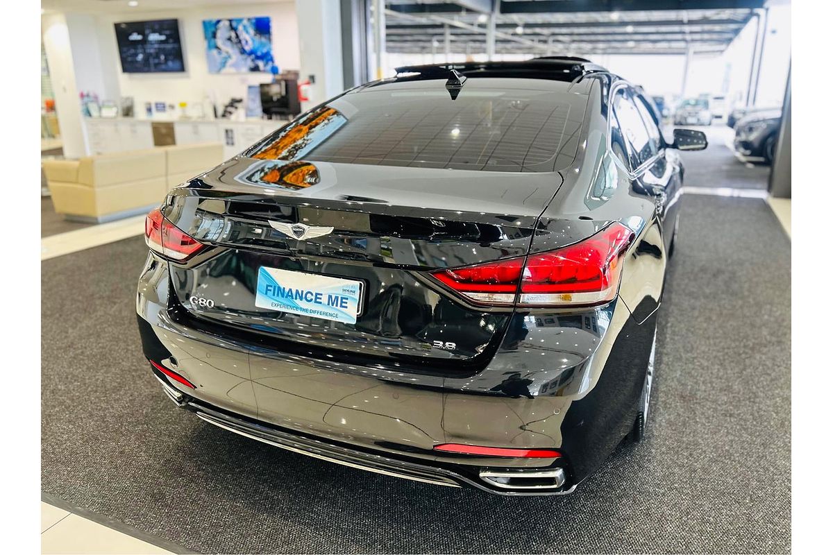 2019 Genesis G80 3.8 DH