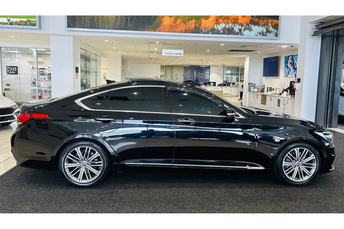 2019 Genesis G80 3.8 DH